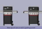 Weber Spirit E-325 vs E-425