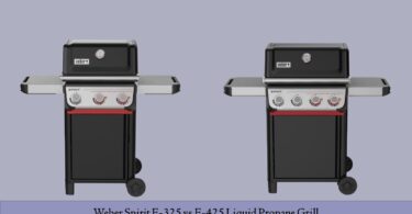 Weber Spirit E-325 vs E-425