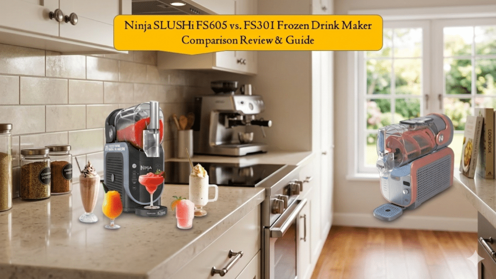 Ninja SLUSHi FS605 vs. FS301 Frozen Drink Maker